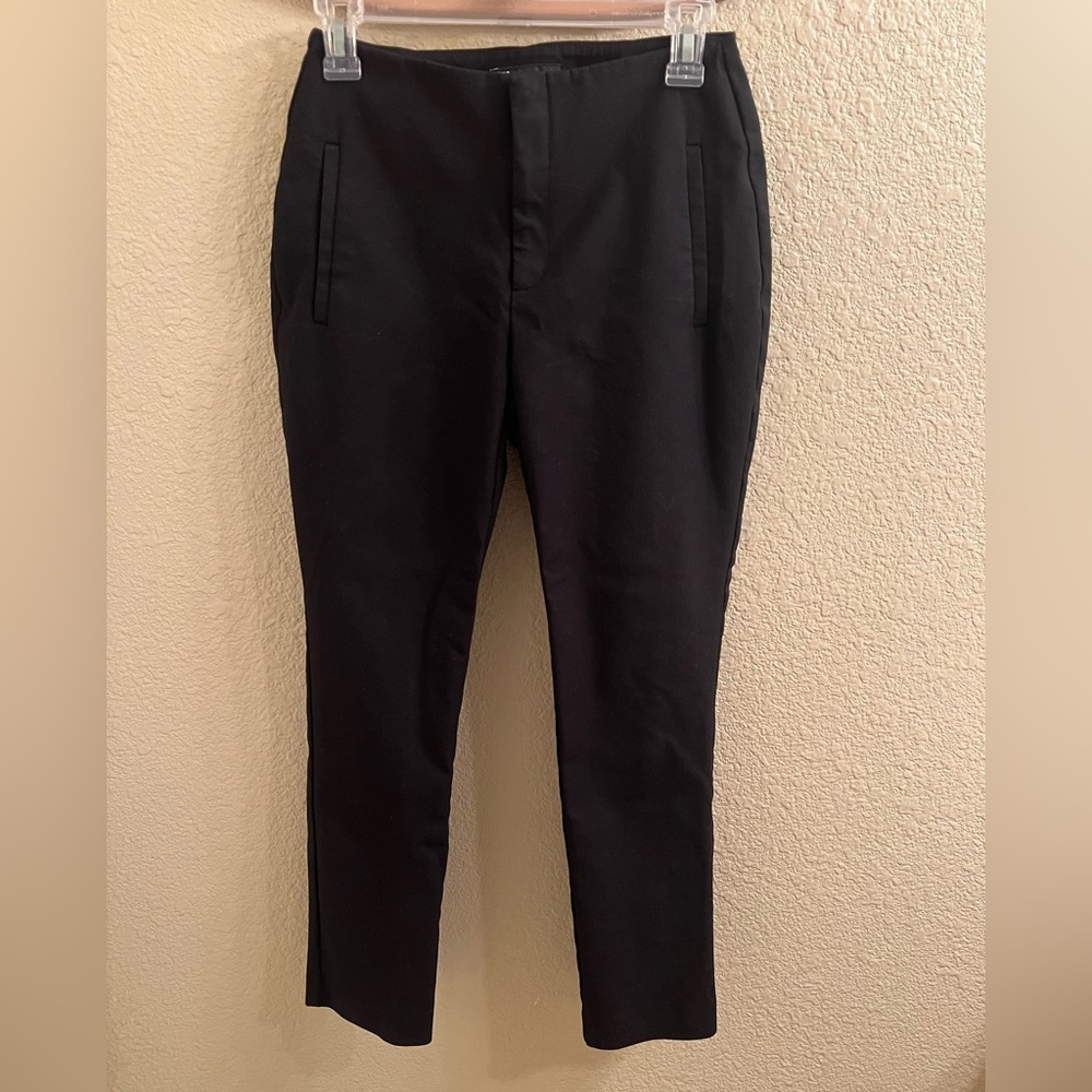 INC Black ankle pants Sz.0